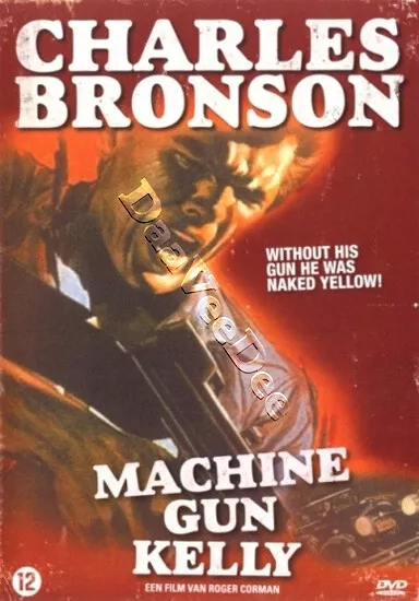 Machine Gun Kelly NEW PAL Classic DVD Charles Bronson