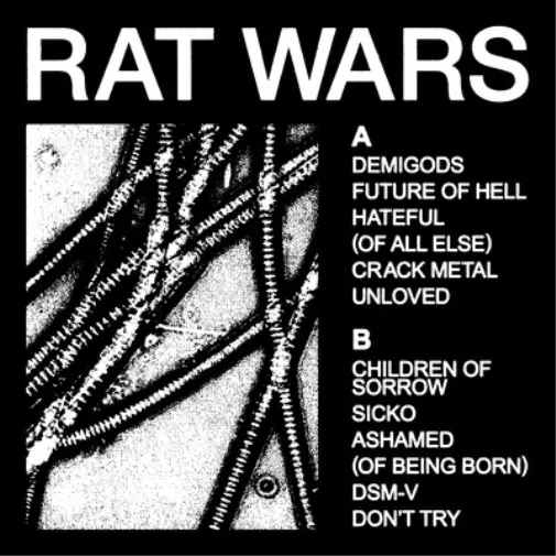 HEALTH RAT WARS (CD) Album