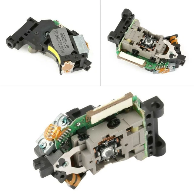 Pick-up avec pièces de mécanisme DV34 optique alternative 16 grammes pour DVD
