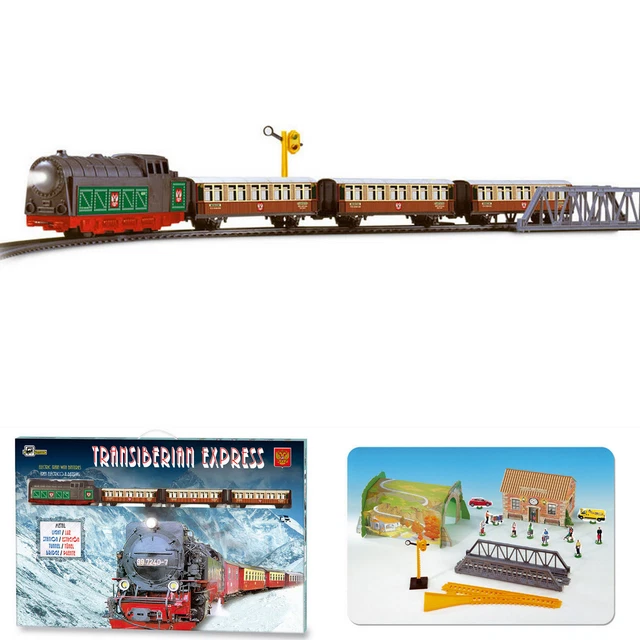 TREN ELECTRICO METALICO con LUZ Expreso Transiberiano Pequetren Accesorios 450 EUR 26 99 PicClick ES