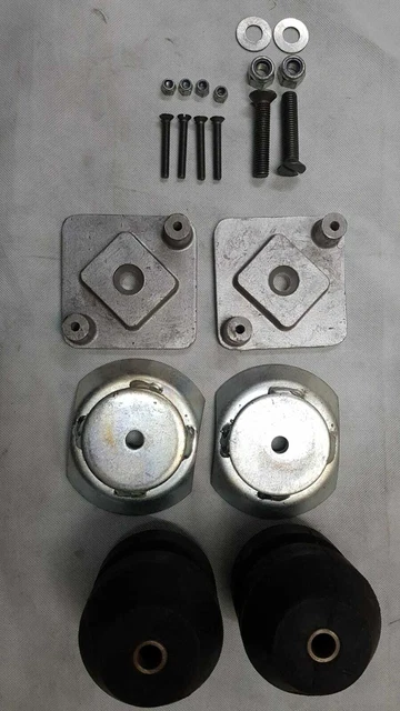 RTC8000 - GENUINE Land Rover Leaf Spring Helper Kit £300.00 - PicClick UK