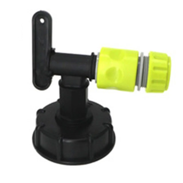 Vanne D’arrosage Enterrée Pour Jardin - Robinet De Prise D’eau Souterraine, Raccord Pratique Pour Tuyau D’irrigation