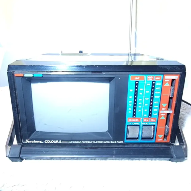 Binatone Colour 5 Portable 5.5” Colour TV & Radio - Radio Works But No Picture
