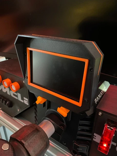 5-fanatec-dd-display-dashboard-simracing-simhub-122-65-picclick-uk