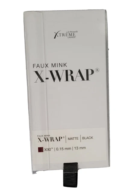 Xtreme Lashes X-Wrap Matte Black X90 0.15mm 13mm