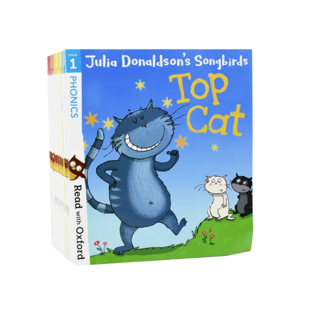 Julia Donaldson's Songbirds Read with Oxford 36 Books (Stage 1-4) - Ages 0-5