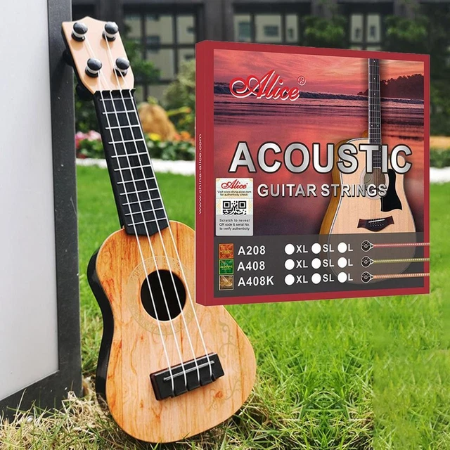 Anti Rust String ANTI-RUST 85/15 A408K Guitar String Guitar String Classical Acoustic ...