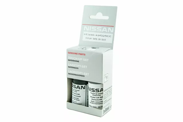 Nissan Original Kratzerentferner Touch Up Lack schwarz metallic KH3 KE998KH325CC