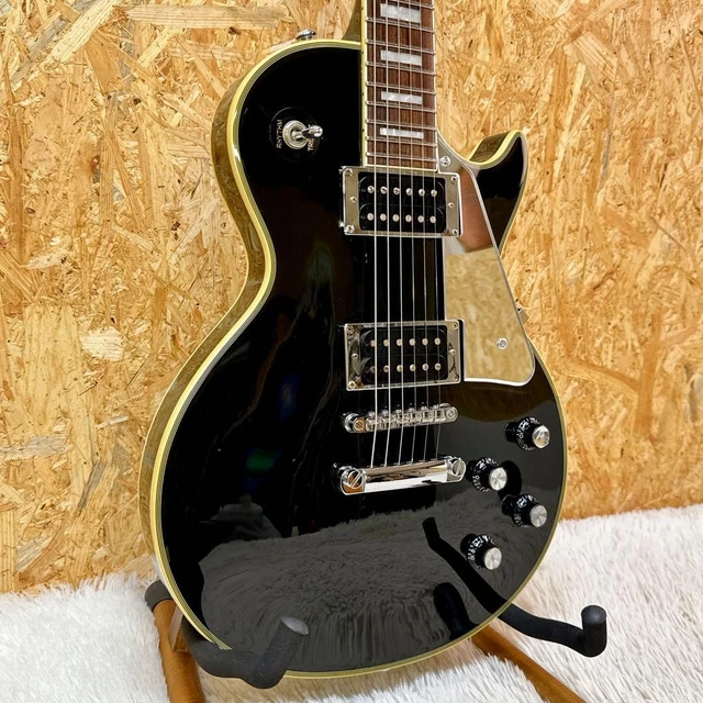GRASSROOTS G-LP-60C JS John Sykes Style Les Paul Custom Black