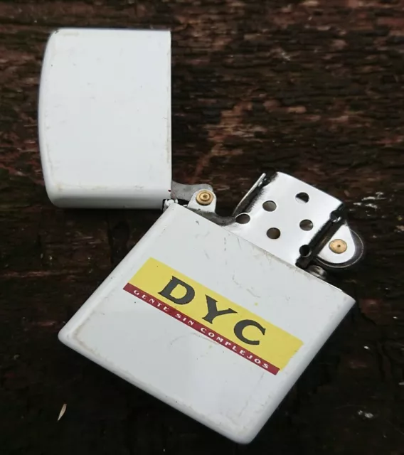 DYC Destilerias y Crianza Malt Whisky Promotional Lighter