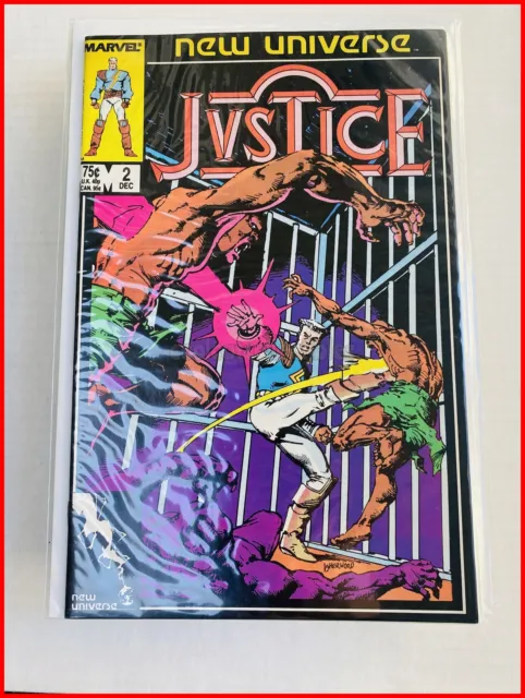Marvel Comics - Justice #2 - 1986-12-01