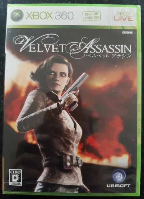 Brand New sealed Velvet Assassin Japanese Xbox 360