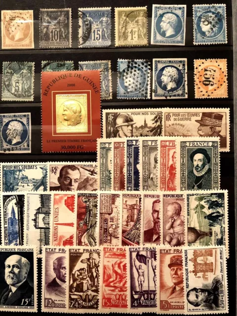 Timbres De France - Neufs - Collection