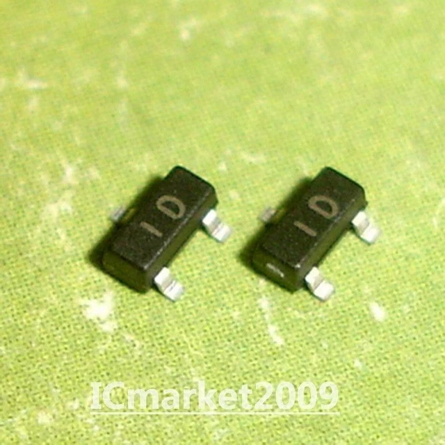 500 PZ MMBTA42 SOT-23 1D MMBTA42LT1G 2SA42 transistor ad alta tensione ...
