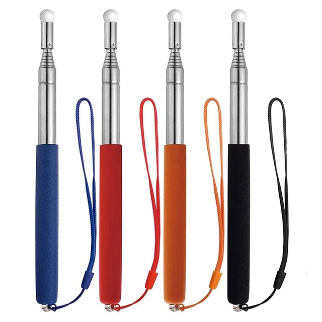 4-Teiliger Teleskop Stock mit Handschlaufe, Lehrer für S6Y8