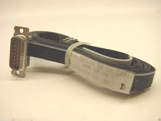 Excellon 214375-12 Cable System Interconnect Replacement NEW  b57