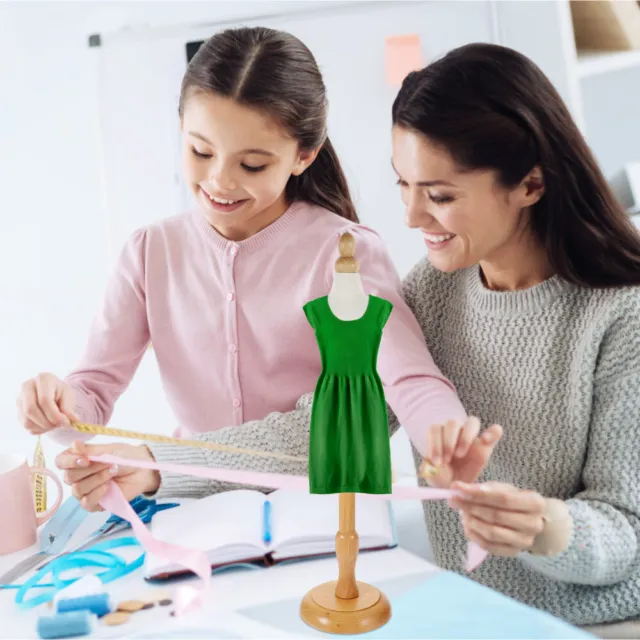 Puppenkleid Schaufensterpuppe Mädchenkleidung Damen Halterung Modellieren