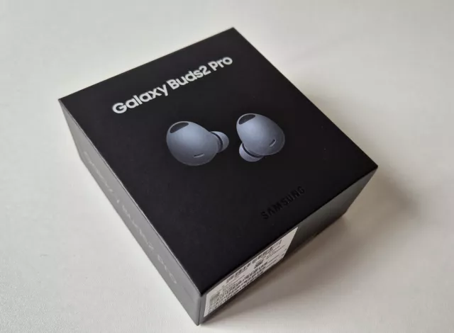 [Brand New ⭐ Sealed] Samsung Galaxy Buds2 Pro (SM-R510) ⭐ Graphite