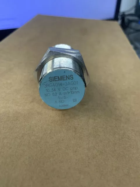Siemens Inductive sensor 3RG4014-3AG01