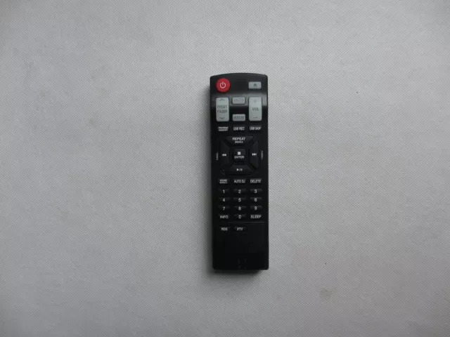 Remote Control For LG AKB73655702 AKB73655710 CD Audio Mini Stereo System