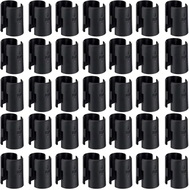 Wire Shelf Clips - 50Pack Wire Shelving Shelf Lock Clips for 1" Post Shelvings