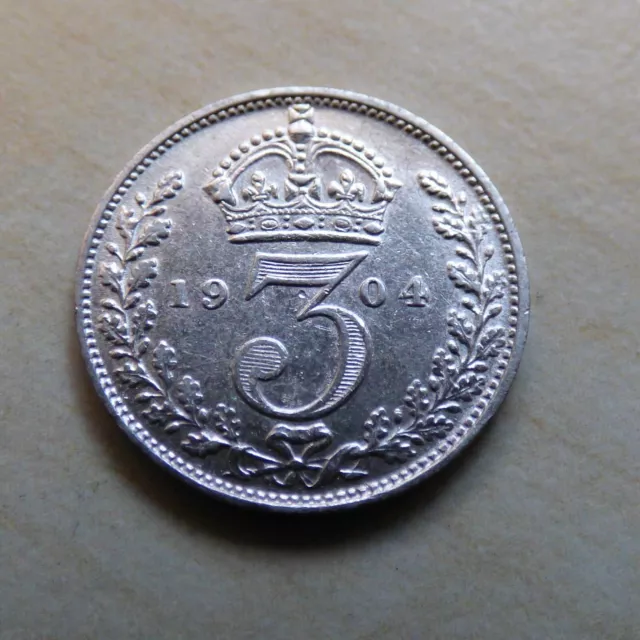 Edward VII Threepence 3D Silver 1902-1910 Choose your date Auction 2