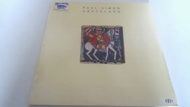 LP Neuf Paul Simon "Graceland" collector's édition 180 gr 1997 numérotée scellé
