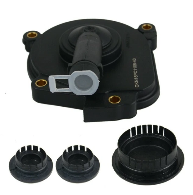 MERCEDES OIL SEPARATOR Crankcase Vent Valve PVC Breather Cover