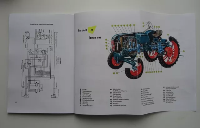 Hanomag Combitrac C 220 C 224 Betriebsanleitung, Bedienungsanleitung 3