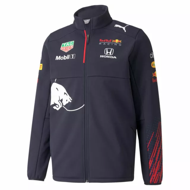 Red Bull Racing F1 Team Softshell Jacke 2021, RBR Formel1 Softshelljacke, XL