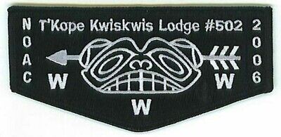 OA Lodge 502 T'Kope Kwiskwis S47 - 2006 NOAC