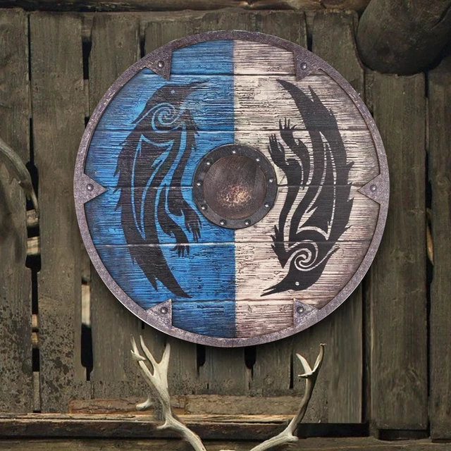 Medieval Eivor Valhalla Raven Authentic Battleworn Viking FAST. Z5W3 A6P5