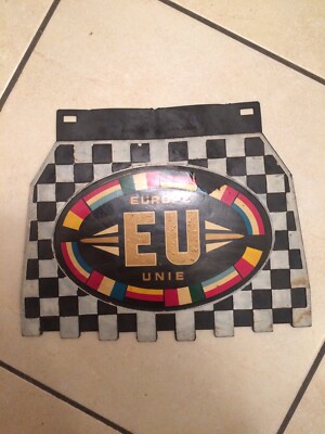BIEMME Vespa Lambretta paraschizzi paraspruzzi NOS mudflap mud flap splash guard 