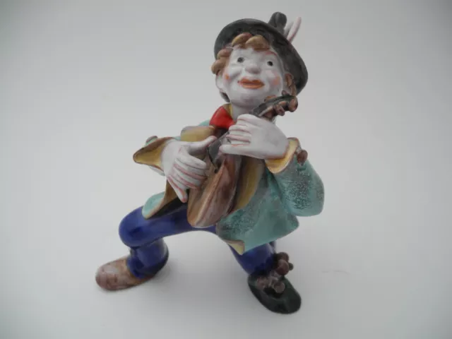 Anzengruber Mandolinenspieler Made in Austria Österreich Figur