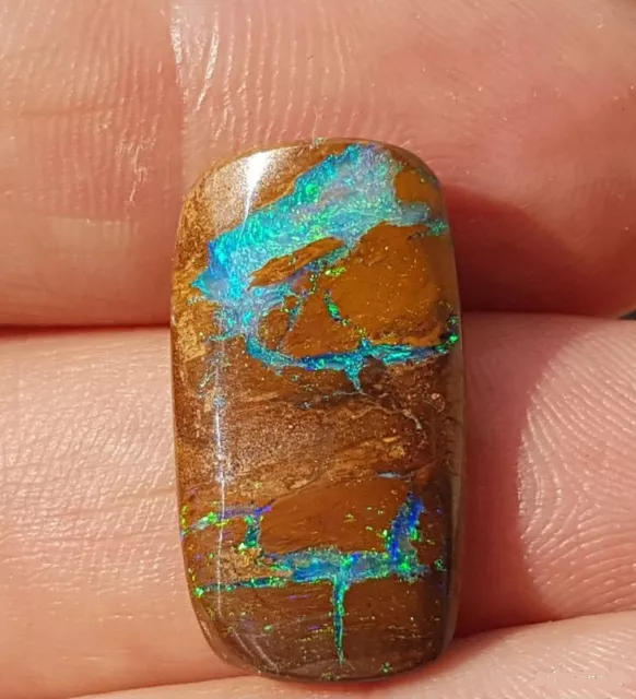 12,50cts Opale Boulder d'Australie cabochon