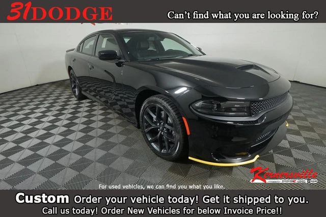 2023 DODGE CHARGER 2023 Dodge Charger GT Plus RWD Sedan Heated Seats 