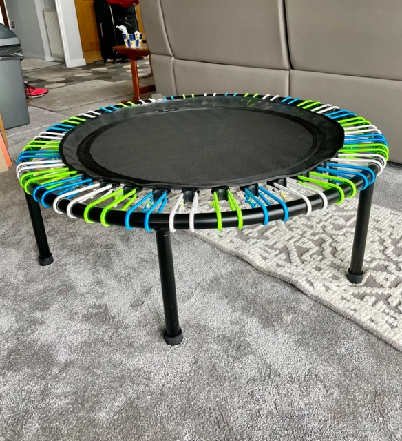 BELLICON REBOUNDER TRAMPOLINE, 112 cm, folding legs £550.00 PicClick UK