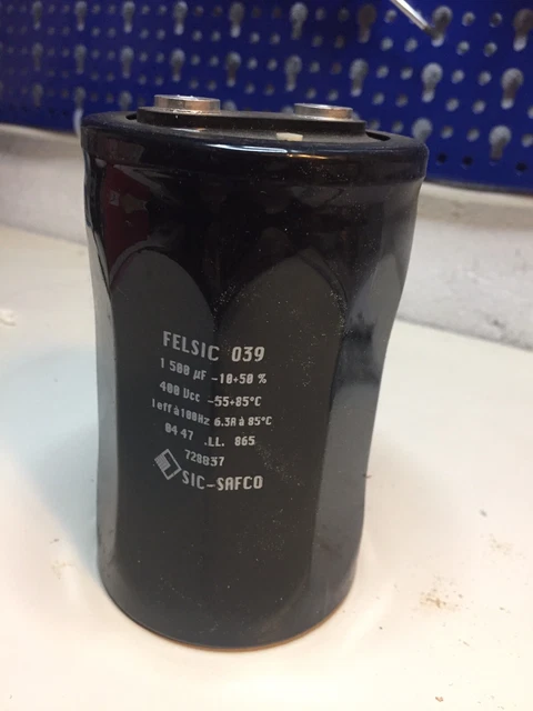 1500MF 200V - 1500UF 200V 35X40MM. KONDANSATÖR SNAP-IN 1500MF SERISI Çakır Elekt - Foto 9