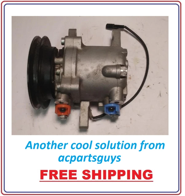 AC Compressor SV07E PARTS ONLY