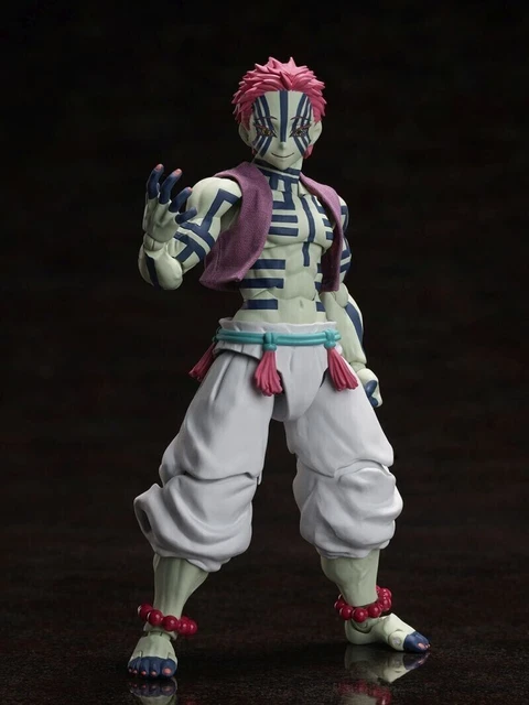 Figura ConoFig De Akaza De Demon Slayer, De PVC De Alta Calidad, Tamaño 10 Cm, Para Coleccionistas Y Fans Del Anime