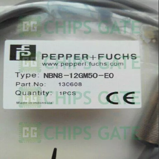 1PCS Brand New  +Fuchs Proximity Switch NBN8-12GM50-E0( NBN812GM50E0) #D6