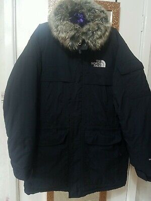 the north face hyvent down mens jacket size M