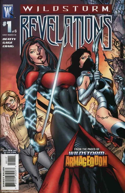 Wildstorm Revelations #1 of 6 Wildstorm Productions Comics March Mar 2008 (VF)