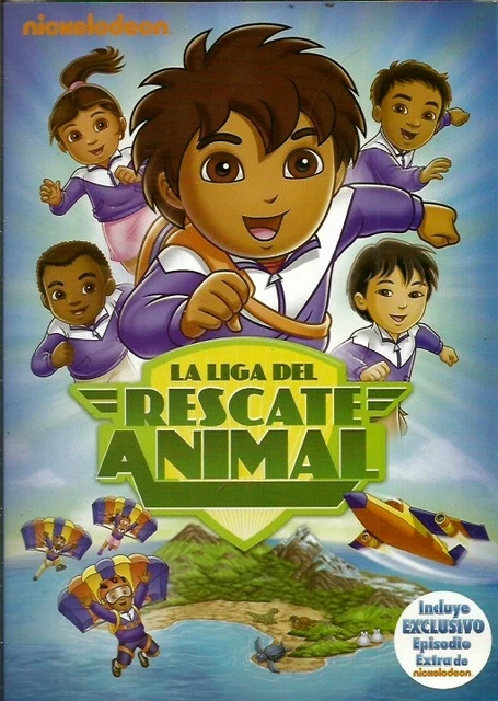 La Rescue O2 Go GO DIEGO GO!LA Liga del Rescate Animal- Ultimate Rescue League (DVD ...