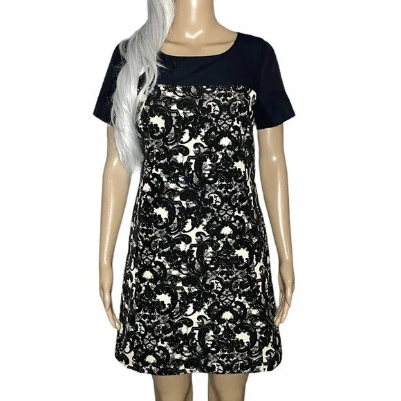 NWT Miss Wu (Jason Wu) Vera Lace Print Mini Dress