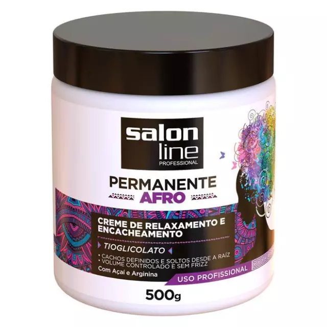 Creme de Relaxamento Permanente Afro 500g