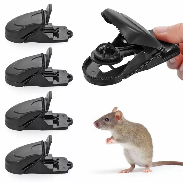 Control Rodent Catcher Bait Snap Mice Clip Mouse Traps Rat Catching Mousetrap