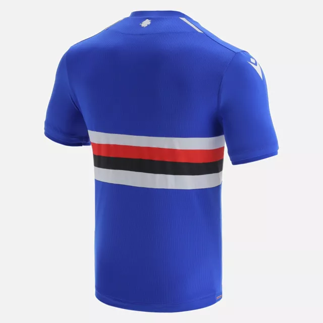 Men's 2021-22 UC Sampdoria Macron Home Soccer Football Jersey Shirt Select Size 2