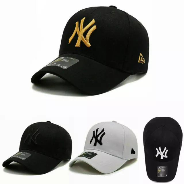 NY New York Yankees Baseball Men Women Hat Sport Snapback Cap Cotton Hot Gift 2