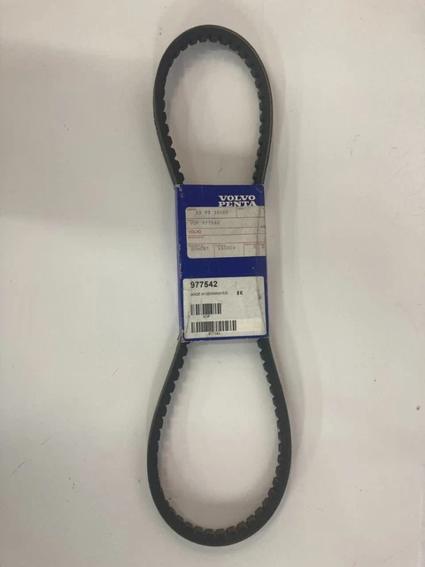 Serpentine belt for Volvo Penta 977542 KAD43, KAD44, KAD300 DP Diesel engine